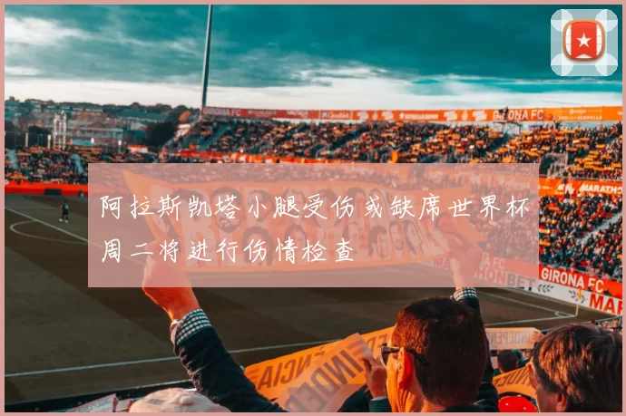 阿拉斯凯塔小腿受伤或缺席世界杯周二将进行伤情检查