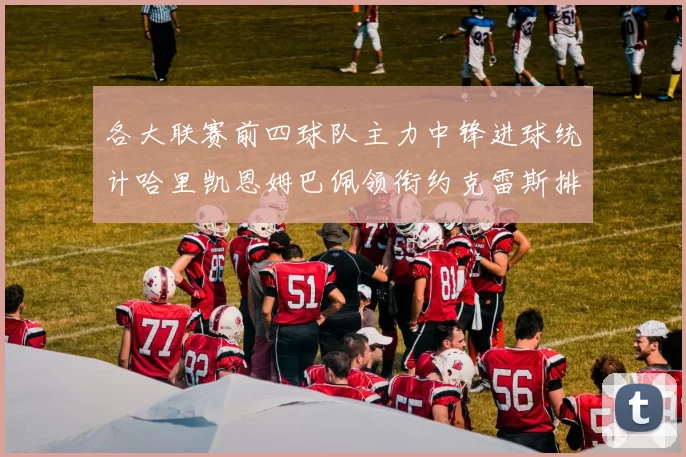 各大联赛前四球队主力中锋进球统计哈里凯恩姆巴佩领衔约克雷斯排名倒数第二