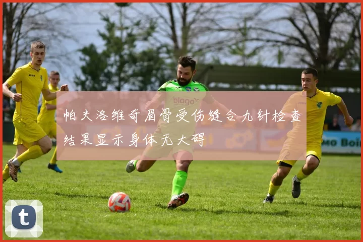 帕夫洛维奇眉骨受伤缝合九针检查结果显示身体无大碍